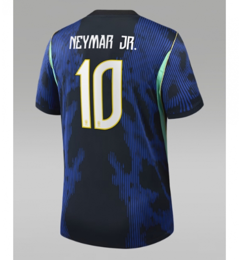 Brasil Neymar Jr #10 Replika Bortedrakt VM 2026 Kortermet Brasil Neymar Jr #10 Replika Bortedrakt VM 2026 Kortermet