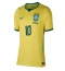 Brasil Neymar Jr #10 Replika Hjemmedrakt Dame VM 2026 Kortermet Brasil Neymar Jr #10 Replika Hjemmedrakt Dame VM 2026 Kortermet