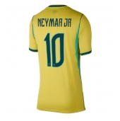 Brasil Neymar Jr #10 Replika Hjemmedrakt Dame VM 2026 Kortermet
