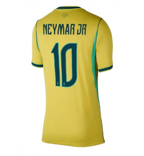 Brasil Neymar Jr #10 Replika Hjemmedrakt Dame VM 2026 Kortermet Brasil Neymar Jr #10 Replika Hjemmedrakt Dame VM 2026 Kortermet