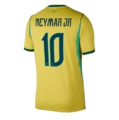 Brasil Neymar Jr #10 Replika Hjemmedrakt VM 2026 Kortermet