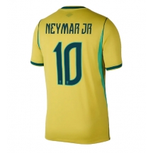 Brasil Neymar Jr #10 Replika Hjemmedrakt VM 2026 Kortermet