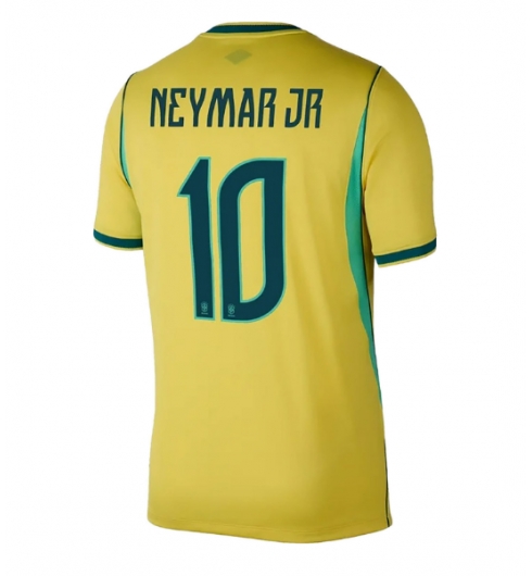 Brasil Neymar Jr #10 Replika Hjemmedrakt VM 2026 Kortermet Brasil Neymar Jr #10 Replika Hjemmedrakt VM 2026 Kortermet