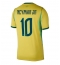 Brasil Neymar Jr #10 Replika Hjemmedrakt VM 2026 Kortermet Brasil Neymar Jr #10 Replika Hjemmedrakt VM 2026 Kortermet