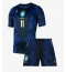 Brasil Raphinha Belloli #11 Replika Bortedrakt Barn VM 2026 Kortermet (+ bukser)