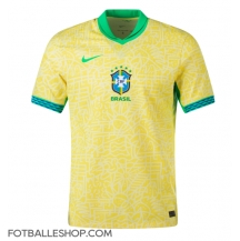 Brasil Replika Hjemmedrakt Copa America 2024 Kortermet