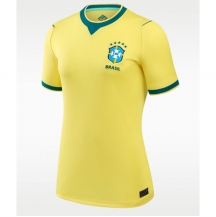 Brasil Replika Hjemmedrakt Dame VM 2026 Kortermet