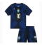 Brasil Vinicius Junior #10 Replika Bortedrakt Barn VM 2026 Kortermet (+ bukser)