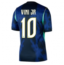Brasil Vinicius Junior #10 Replika Bortedrakt VM 2026 Kortermet