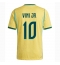 Brasil Vinicius Junior #10 Replika Hjemmedrakt VM 2026 Kortermet