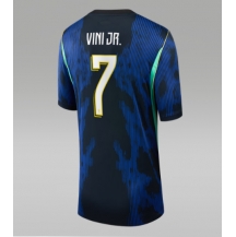 Brasil Vinicius Junior #7 Replika Bortedrakt Dame VM 2026 Kortermet