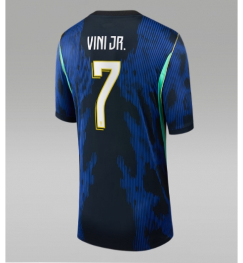 Brasil Vinicius Junior #7 Replika Bortedrakt Dame VM 2026 Kortermet Brasil Vinicius Junior #7 Replika Bortedrakt Dame VM 2026 Kortermet