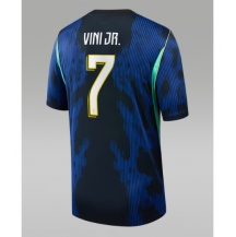 Brasil Vinicius Junior #7 Replika Bortedrakt VM 2026 Kortermet