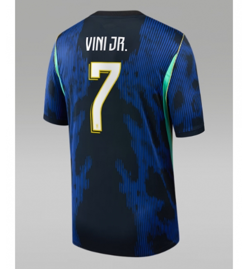 Brasil Vinicius Junior #7 Replika Bortedrakt VM 2026 Kortermet Brasil Vinicius Junior #7 Replika Bortedrakt VM 2026 Kortermet