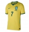 Brasil Vinicius Junior #7 Replika Hjemmedrakt VM 2026 Kortermet Brasil Vinicius Junior #7 Replika Hjemmedrakt VM 2026 Kortermet