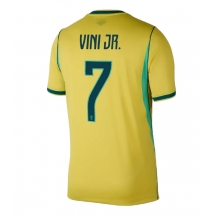 Brasil Vinicius Junior #7 Replika Hjemmedrakt VM 2026 Kortermet