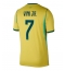Brasil Vinicius Junior #7 Replika Hjemmedrakt VM 2026 Kortermet