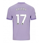 Brighton Carlos Baleba #17 Replika Bortedrakt 2025-26 Kortermet
