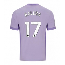 Brighton Carlos Baleba #17 Replika Bortedrakt 2025-26 Kortermet