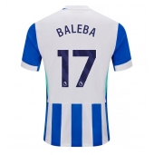 Brighton Carlos Baleba #17 Replika Hjemmedrakt 2025-26 Kortermet