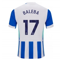 Brighton Carlos Baleba #17 Replika Hjemmedrakt 2025-26 Kortermet