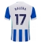 Brighton Carlos Baleba #17 Replika Hjemmedrakt 2025-26 Kortermet