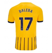 Brighton Carlos Baleba #17 Replika Tredjedrakt 2025-26 Kortermet