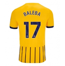 Brighton Carlos Baleba #17 Replika Tredjedrakt 2025-26 Kortermet