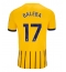 Brighton Carlos Baleba #17 Replika Tredjedrakt 2025-26 Kortermet