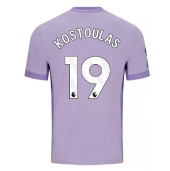 Brighton Charalampos Kostoulas #19 Replika Bortedrakt 2025-26 Kortermet