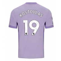 Brighton Charalampos Kostoulas #19 Replika Bortedrakt 2025-26 Kortermet