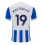 Brighton Charalampos Kostoulas #19 Replika Hjemmedrakt 2025-26 Kortermet