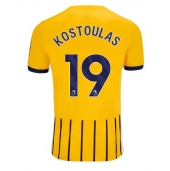 Brighton Charalampos Kostoulas #19 Replika Tredjedrakt 2025-26 Kortermet