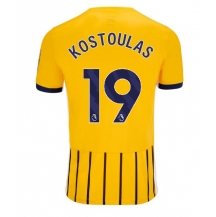 Brighton Charalampos Kostoulas #19 Replika Tredjedrakt 2025-26 Kortermet