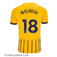 Brighton Danny Welbeck #18 Replika Bortedrakt 2024-25 Kortermet
