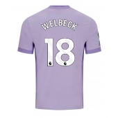 Brighton Danny Welbeck #18 Replika Bortedrakt 2025-26 Kortermet