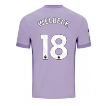 Brighton Danny Welbeck #18 Replika Bortedrakt 2025-26 Kortermet
