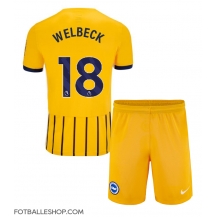 Brighton Danny Welbeck #18 Replika Bortedrakt Barn 2024-25 Kortermet (+ bukser)