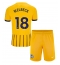 Brighton Danny Welbeck #18 Replika Bortedrakt Barn 2024-25 Kortermet (+ bukser)