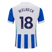Brighton Danny Welbeck #18 Replika Hjemmedrakt 2025-26 Kortermet