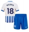 Brighton Danny Welbeck #18 Replika Hjemmedrakt Barn 2024-25 Kortermet (+ bukser)