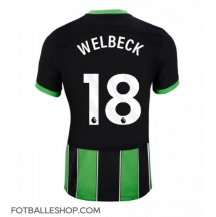 Brighton Danny Welbeck #18 Replika Tredjedrakt 2024-25 Kortermet
