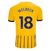 Brighton Danny Welbeck #18 Replika Tredjedrakt 2025-26 Kortermet