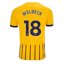 Brighton Danny Welbeck #18 Replika Tredjedrakt 2025-26 Kortermet