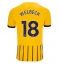 Brighton Danny Welbeck #18 Replika Tredjedrakt 2025-26 Kortermet
