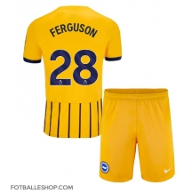 Brighton Evan Ferguson #28 Replika Bortedrakt Barn 2024-25 Kortermet (+ bukser)