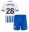 Brighton Evan Ferguson #28 Replika Hjemmedrakt Barn 2024-25 Kortermet (+ bukser)