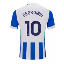 Brighton Georginio Rutter #10 Replika Hjemmedrakt 2025-26 Kortermet