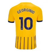 Brighton Georginio Rutter #10 Replika Tredjedrakt 2025-26 Kortermet