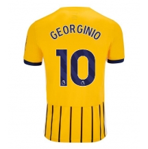 Brighton Georginio Rutter #10 Replika Tredjedrakt 2025-26 Kortermet